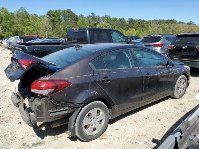 Photo 3 from auction – 2018 KIA FORTE LX with VIN 3KPFL4A74JE177566