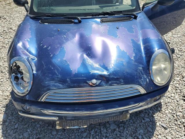 Photo 11 from auction – 2002 MINI COOPER with VIN WMWRC33482TE11453