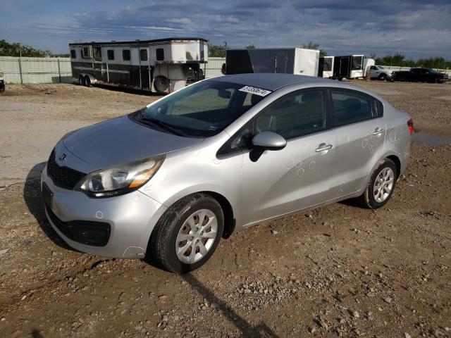 KIA RIO LX 2013 with VIN KNADM4A39D6159489 - Photo from auction