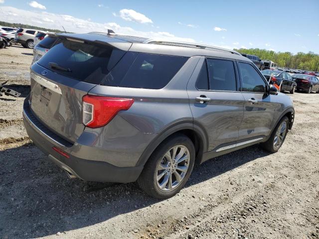 Photo 3 from auction – 2021 FORD EXPLORER L with VIN 1FMSK7FH1MGC45195