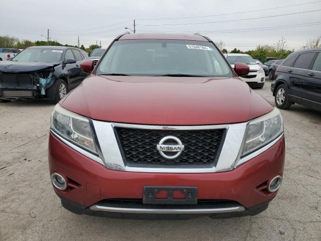 Photo 5 from auction – 2014 NISSAN PATHFINDER with VIN 5N1AR2MM9EC710986