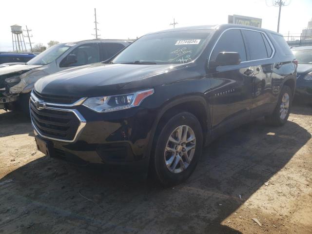 Photo 1 from auction – 2021 CHEVROLET TRAVERSE L with VIN 1GNERFKW8MJ186541