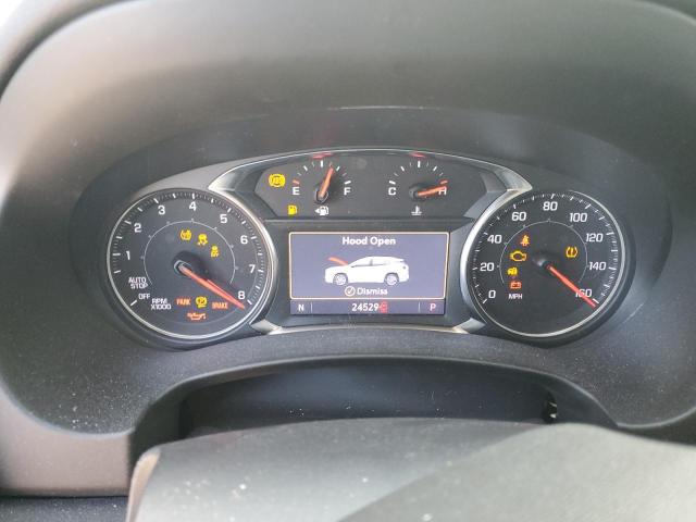 Photo 9 from auction – 2022 GMC TERRAIN AT with VIN 3GKALYEV2NL269582