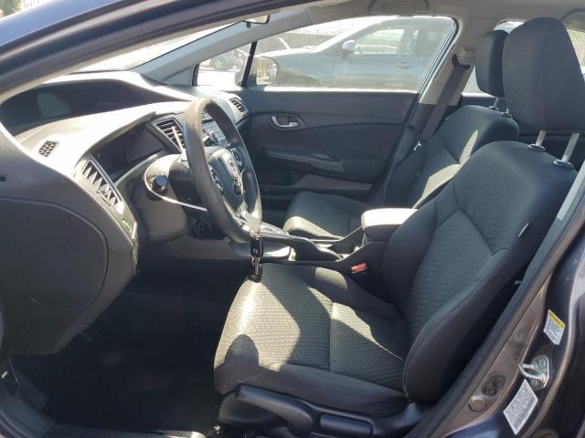 Photo 7 from auction – 2015 HONDA CIVIC LX with VIN 19XFB2F56FE213862