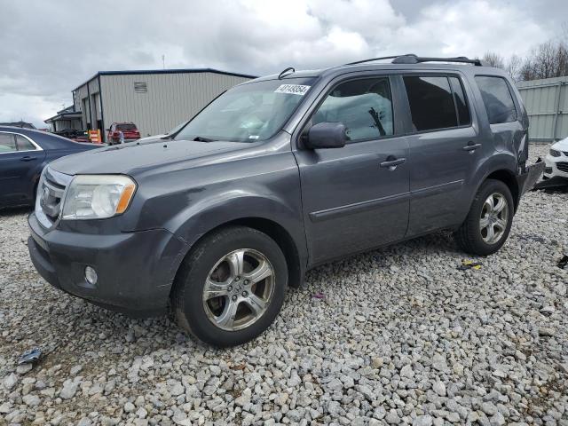 HONDA PILOT EXL 2015 with VIN 5FNYF4H56FB043065 - Photo from auction