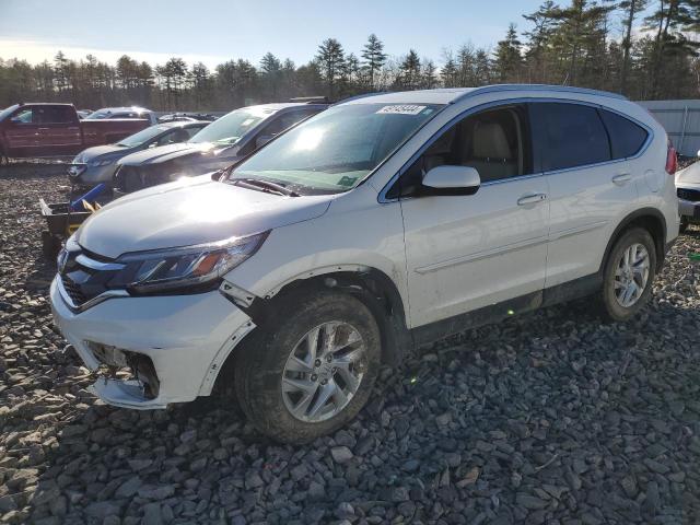 HONDA CR-V EXL 2016 with VIN 5J6RM4H7XGL095268 - Photo from auction