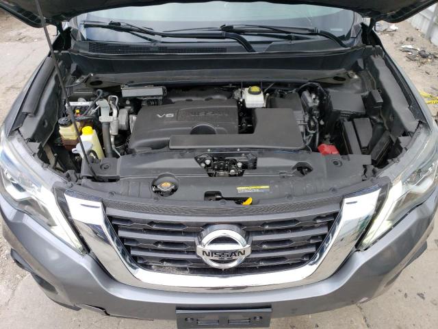 Photo 12 from auction – 2019 NISSAN PATHFINDER with VIN 5N1DR2MM0KC632140