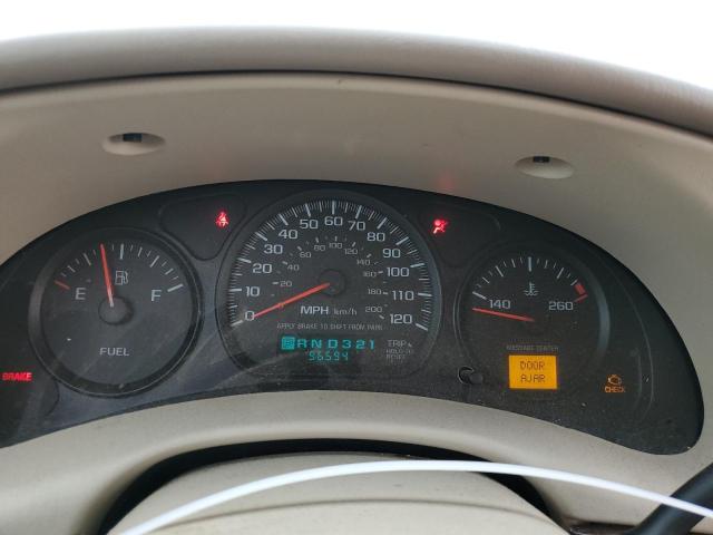 Photo 9 from auction – 2005 CHEVROLET IMPALA with VIN 2G1WF52E059339944