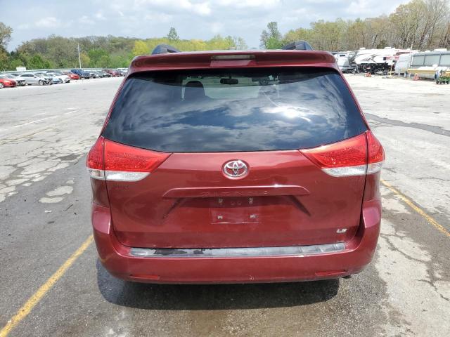 Photo 6 from auction – 2011 TOYOTA SIENNA LE with VIN 5TDKK3DC5BS025226