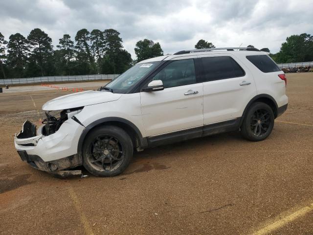 Photo 1 from auction – 2014 FORD EXPLORER L with VIN 1FM5K7F88EGA55814