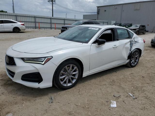 Photo 1 from auction – 2021 ACURA TLX with VIN 19UUB5F31MA011147