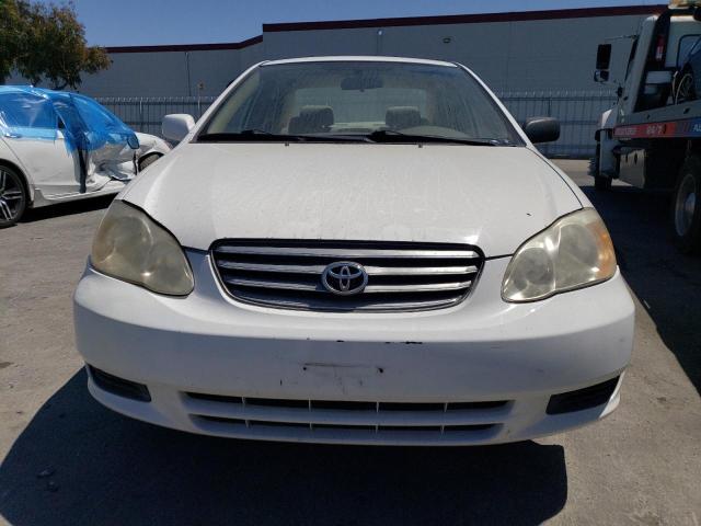 Photo 5 from auction – 2004 TOYOTA COROLLA CE with VIN 1NXBR38E14Z291327