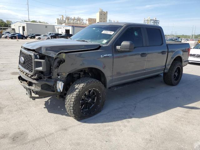 Photo 1 from auction – 2018 FORD F150 SUPER with VIN 1FTEW1EP4JFB51227
