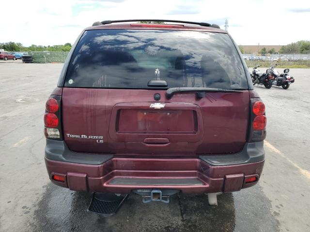 Photo 6 from auction – 2007 CHEVROLET TRAILBLAZE with VIN 1GNDS13S372307618