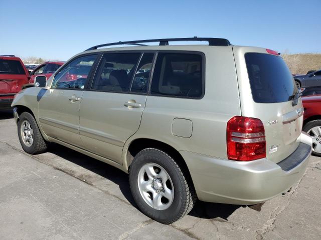 Photo 2 from auction – 2003 TOYOTA HIGHLANDER with VIN JTEHF21A430137639