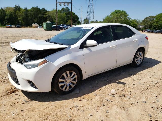 TOYOTA COROLLA L 2015 with VIN 2T1BURHE6FC263299 - Photo from auction