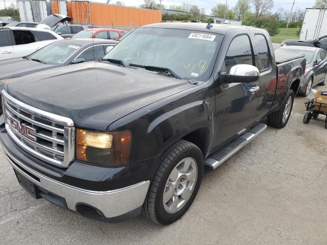 GMC SIERRA C15 2010 with VIN 1GTSCVE08AZ282911 - Photo from auction