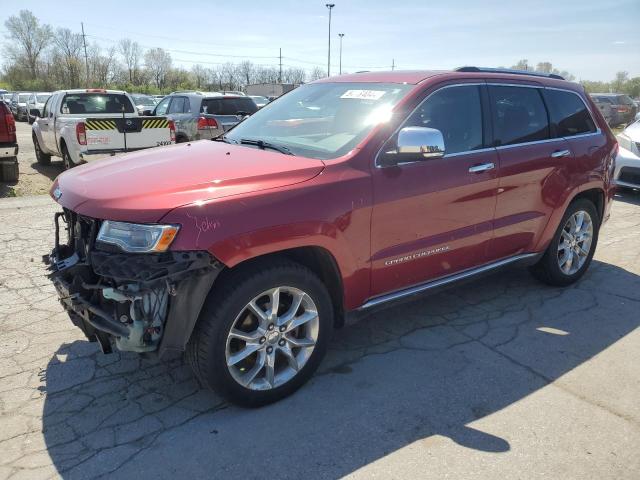 Photo 1 from auction – 2014 JEEP GRAND CHER with VIN 1C4RJFJG5EC436707