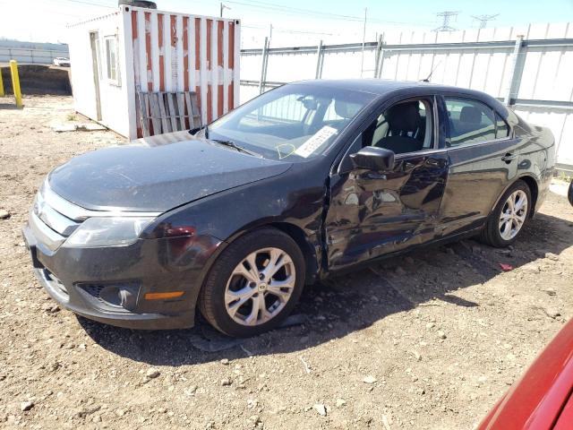 FORD FUSION SE 2012 with VIN 3FAHP0HAXCR330458 - Photo from auction