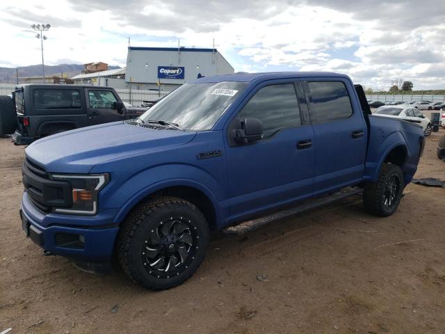 FORD F150 SUPER 2018 with VIN 1FTEW1EG7JKF77419 - Photo from auction