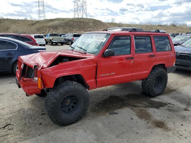 JEEP CHEROKEE C 2001 with VIN 1J4FF58S51L510995 - Photo from auction