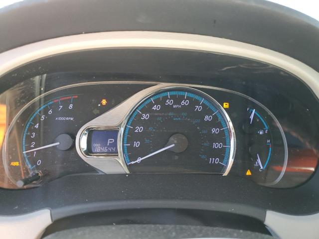 Photo 9 from auction – 2011 TOYOTA SIENNA XLE with VIN 5TDYK3DC6BS082576