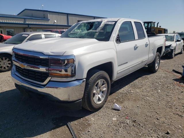 CHEVROLET SILVERADO 2018 with VIN 1GCVKREC2JZ179095 - Photo from auction