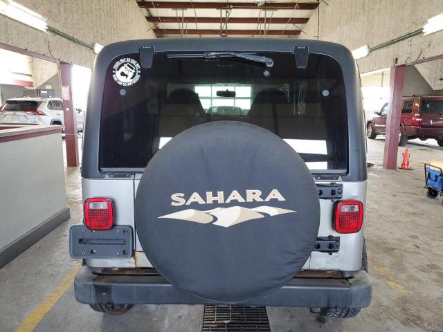 Photo 6 from auction – 2000 JEEP WRANGLER / with VIN 1J4FA49S3YP733451