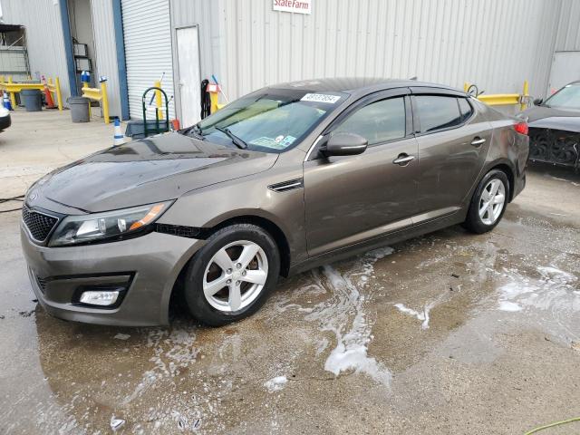 KIA OPTIMA LX 2014 with VIN 5XXGM4A77EG267258 - Photo from auction