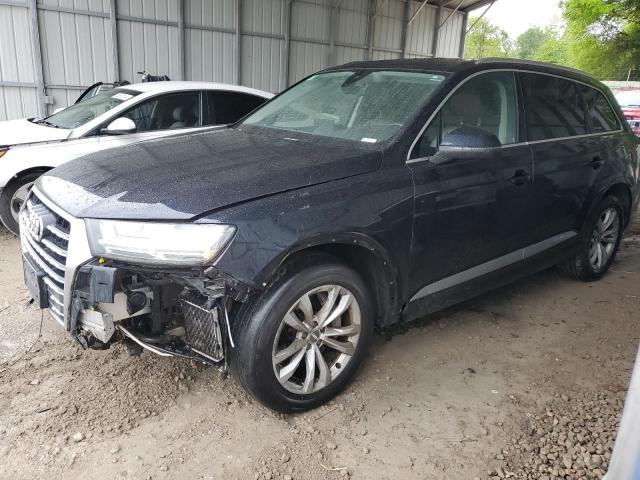 AUDI Q7 PREMIUM 2018 with VIN WA1LAAF78JD005228 - Photo from auction