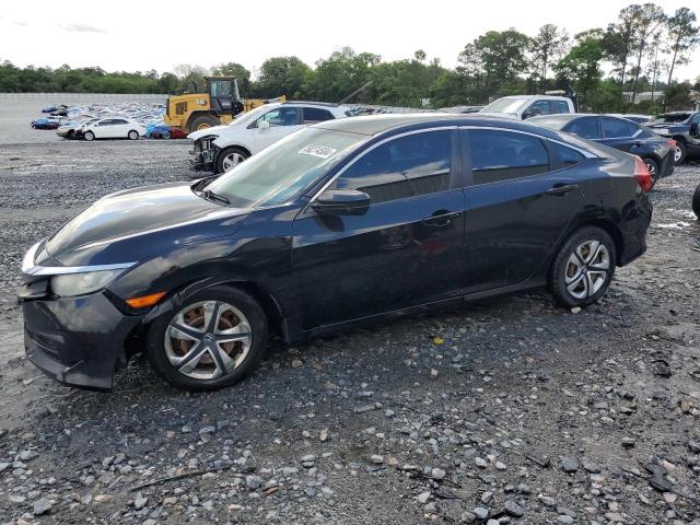 Photo 1 from auction – 2016 HONDA CIVIC LX with VIN 19XFC2F59GE041633