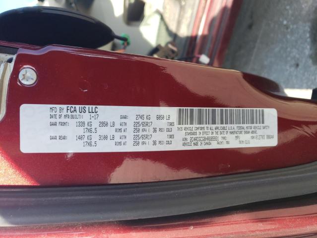 Photo 14 from auction – 2017 DODGE GRAND CARA with VIN 2C4RDGCG8HR685931