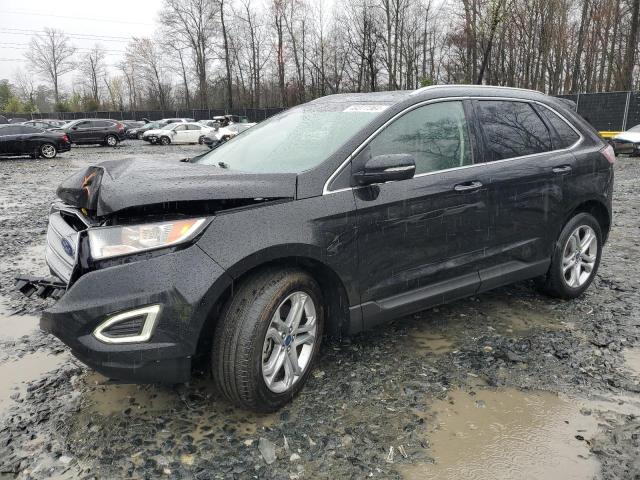 FORD EDGE TITAN 2017 z numerem VIN 2FMPK3K83HBC69824 - Zdjęcie z aukcji