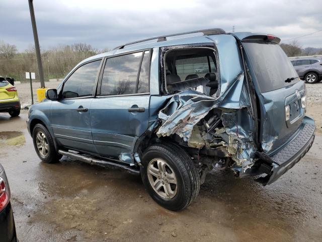 Photo 2 from auction – 2005 HONDA PILOT EXL with VIN 5FNYF18585B068238