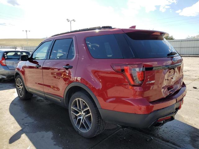 Photo 2 from auction – 2016 FORD EXPLORER S with VIN 1FM5K8GTXGGD24312