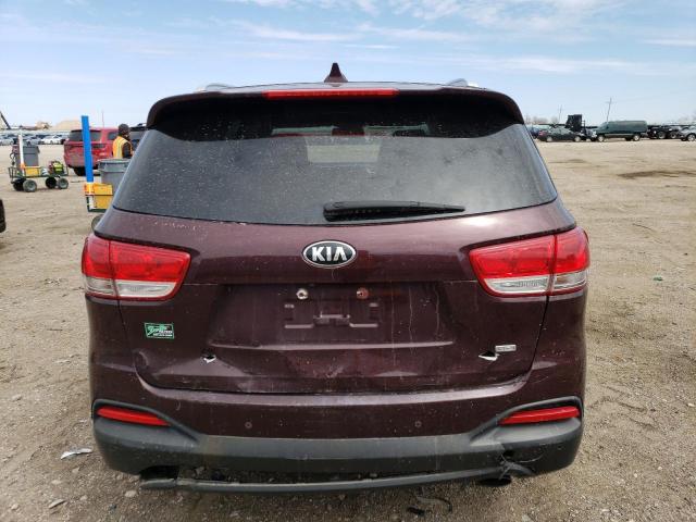 Photo 6 from auction – 2017 KIA SORENTO LX with VIN 5XYPGDA38HG293713