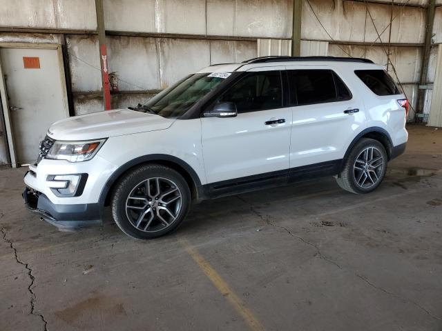 FORD EXPLORER S 2016 مع رقم تعريف المركبة 1FM5K8GT0GGB79975 - صورة من المزاد