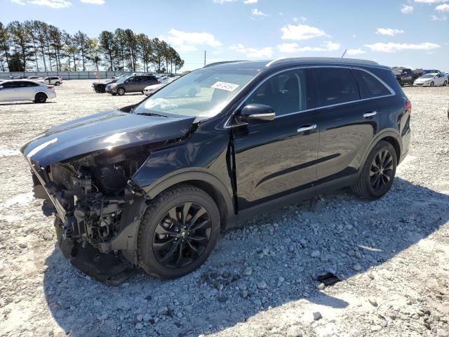 KIA SORENTO EX 2020 with VIN 5XYPH4A55LG707232 - Photo from auction