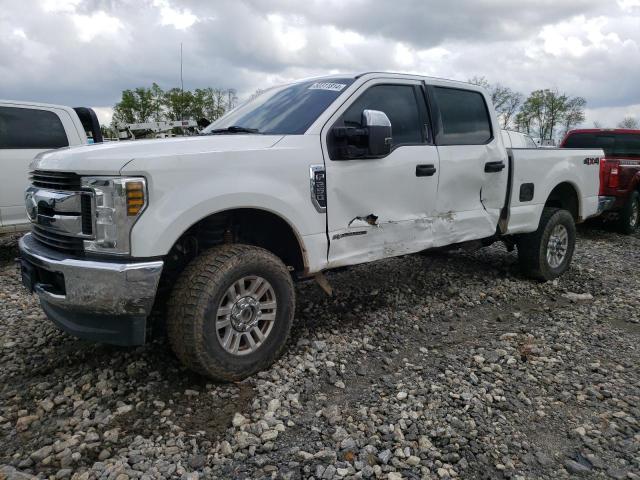 FORD F250 SUPER 2019 with VIN 1FT7W2BT9KEE35637 - Photo from auction