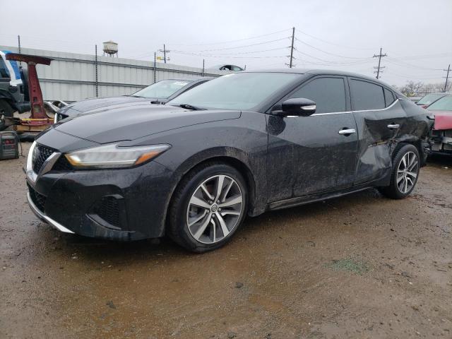 NISSAN MAXIMA S 2019 with VIN 1N4AA6AV7KC361229 - Photo from auction