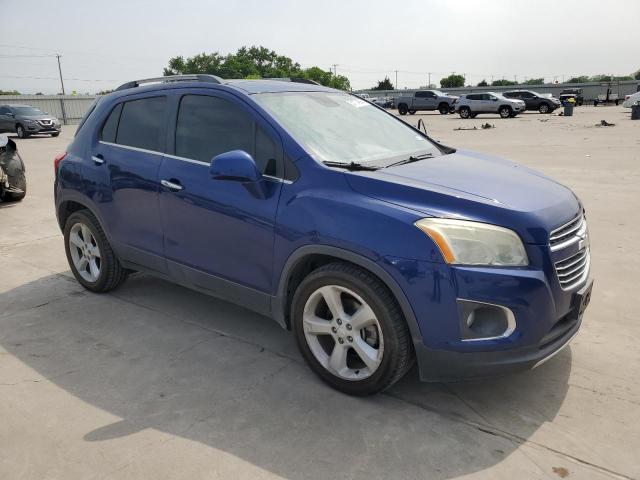 Photo 4 from auction – 2015 CHEVROLET TRAX LTZ with VIN 3GNCJNSB3FL200900