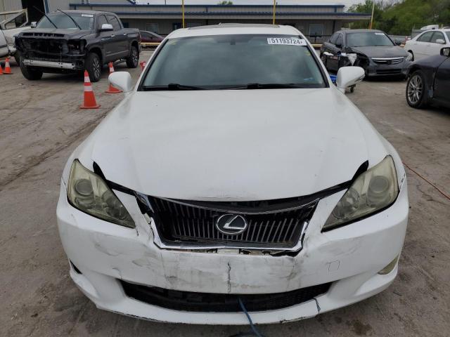 Photo 5 from auction – 2010 LEXUS IS 250 with VIN JTHBF5C28A5107902