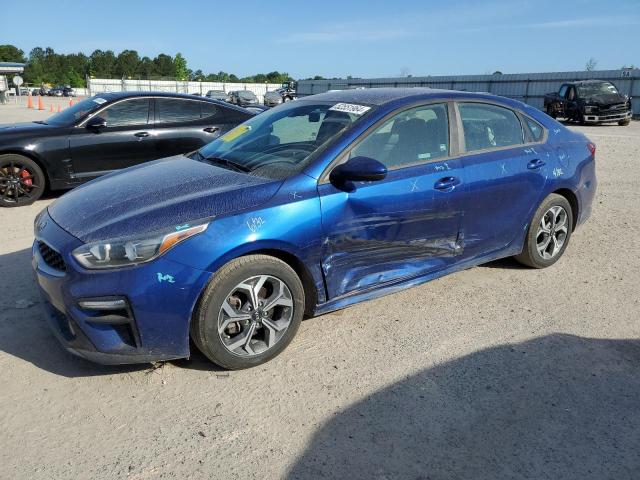 KIA FORTE FE 2019 with VIN 3KPF24AD7KE066262 - Photo from auction