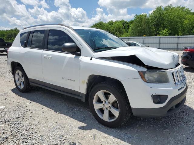 Photo 4 from auction – 2014 JEEP COMPASS SP with VIN 1C4NJCBA4ED509602