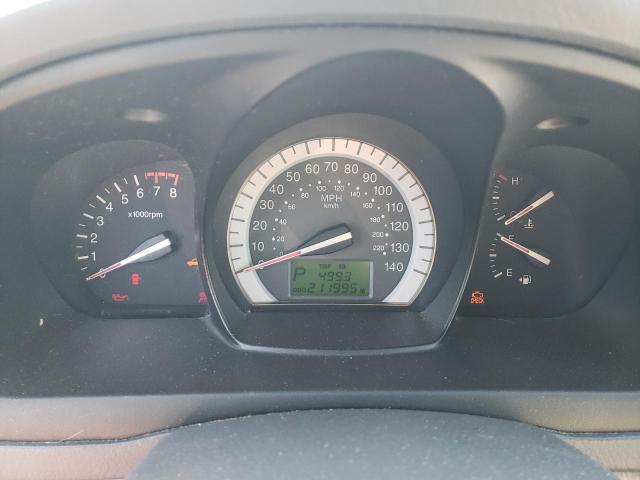 Photo 9 from auction – 2007 KIA SPECTRA EX with VIN KNAFE121375440974