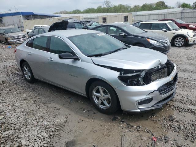 Photo 4 from auction – 2017 CHEVROLET MALIBU LS with VIN 1G1ZB5ST9HF229607