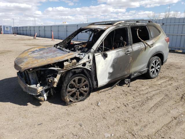 SUBARU FORESTER L 2020 with VIN JF2SKAUC5LH597716 - Photo from auction