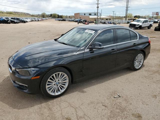 BMW 328 I SULE 2013 with VIN WBA3C1C55DK104671 - Photo from auction