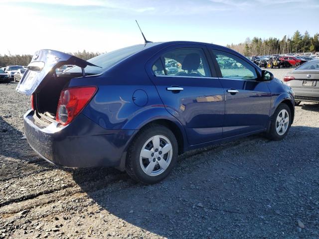 Photo 3 from auction – 2013 CHEVROLET SONIC LT with VIN 1G1JC5EH5D4238182