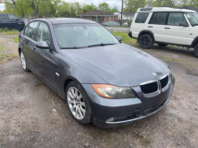 BMW 325 I 2006 with VIN WBAVB13536PS64212 - Photo from auction